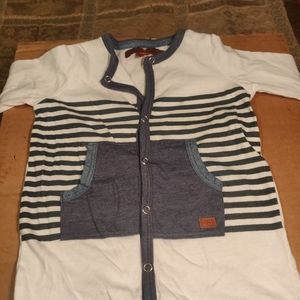 7 for all mankind boys one piece
